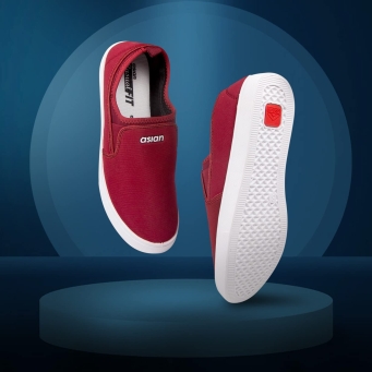 أحذية بدون كعب